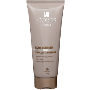 Esfoliante Corporal Body Contour Corps Lígnea 200g