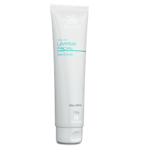 Gel De Limpeza Facial Para Pele Oleosa Routine 150g