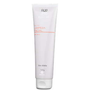 Gel De Limpeza Facial Para Pele Seca Routine 150g