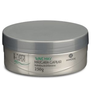 Máscara Para Cabelos Cacheados Wave Max H-Expert 250g