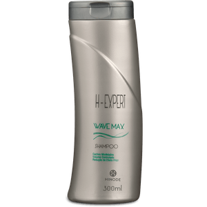 Shampoo Para Cabelos Cacheados Wave Max H-Expert 300ml