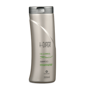 Shampoo Para Cabelos Oleosos Oil Control H-Expert 300ml