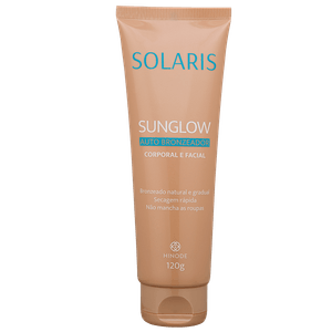 Autobronzeador Sunglow Corpo E Rosto Solaris 120g