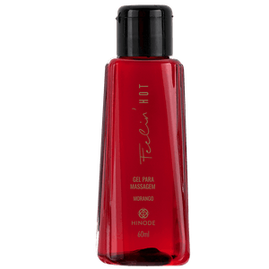 Gel Para Massagem Feelin Hot Morango 60ml