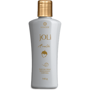 Óleo em Creme Desodorante Corporal Joli Avelã 140g