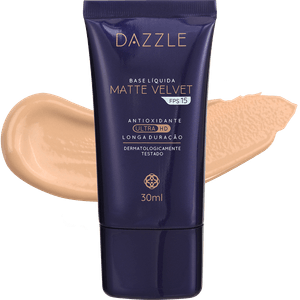 Base Líquida Matte Velvet Dazzle 30ml - Claro 2