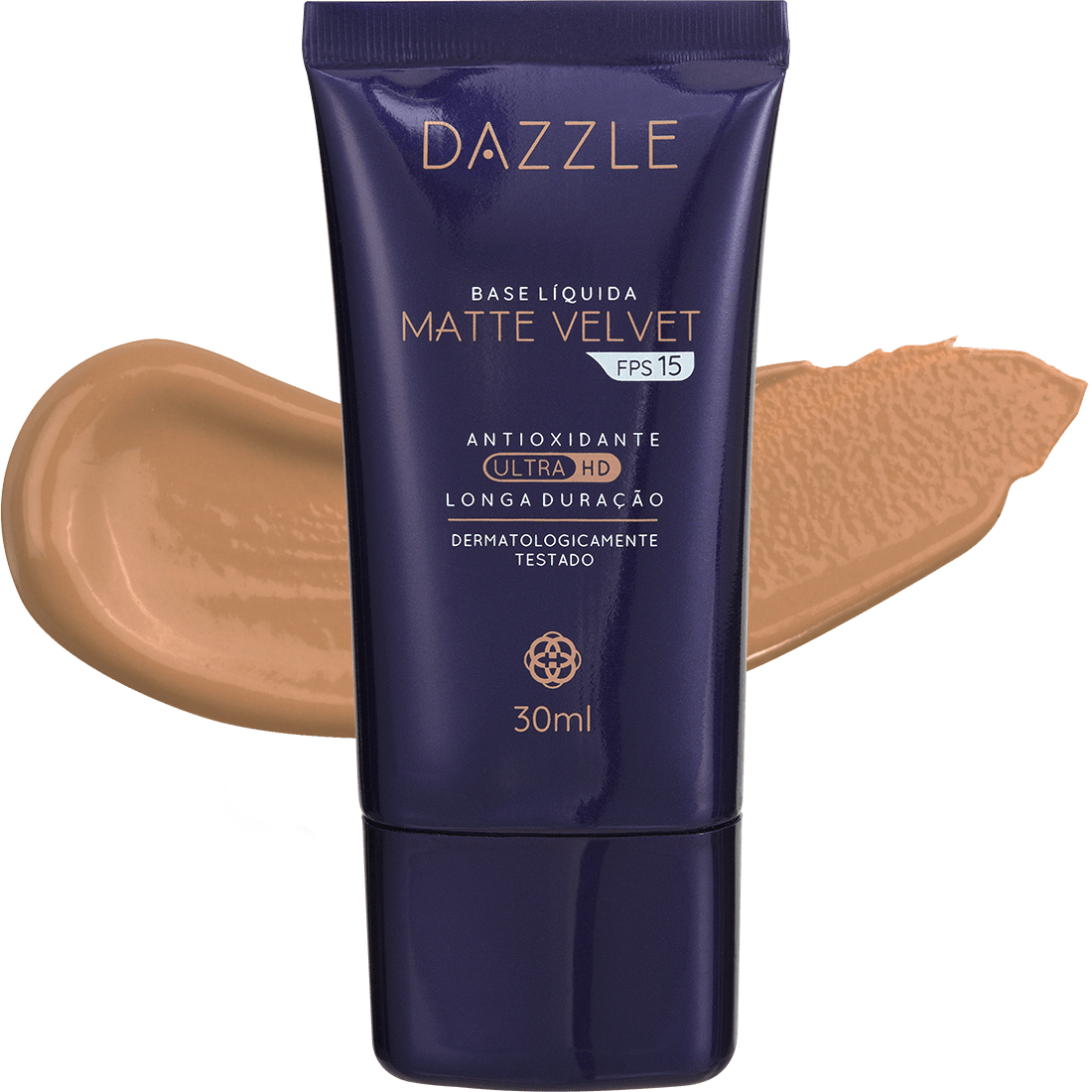 Base Líquida Matte Velvet Dazzle 30ml