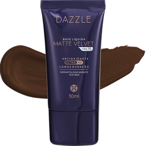 Base Líquida Matte Velvet Dazzle 30ml - Escuro 2