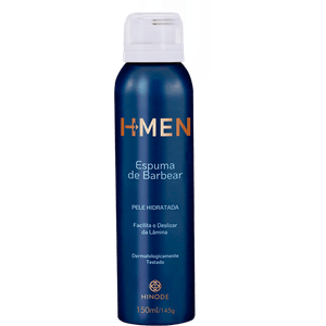 Espuma De Barbear H-Men 150ml