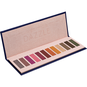 Paleta De Sombras 12 Cores Dazzle Glam