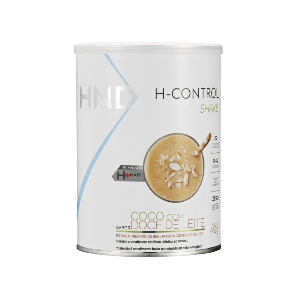 Shake de Doce de Leite com Coco Para Controle de Peso HND 450g