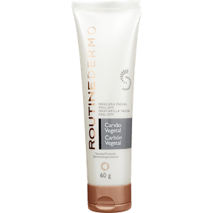 Máscara Facial De Carvão Ativado Peel-Off Routine 60g