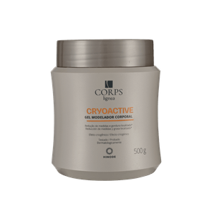 Gel Modelador Corporal Cryoactive Corps Lignea 500g