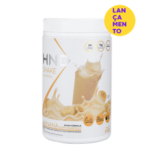 Shake H-Control Sabor Banana Com Chantilly HND 450g