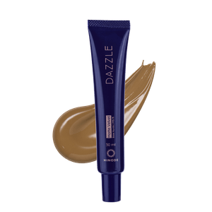 Base Líquida Matte Velvet Ultra HD Dazzle 30ml Médio 2