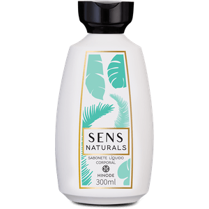 Sabonete Liquido Corporal Sens Naturals 300 Ml