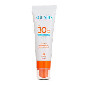 Protetor Solar Facial Solaris Fps 30