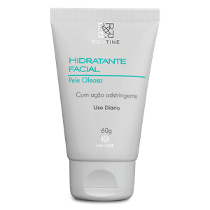 Routine Hidratante Facial - Pele Oleosa