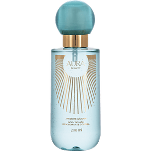 Body Splash Desodorante Colônia Aura Beauty Afrodite Garden 200 Ml