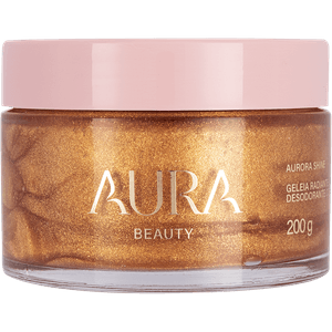 Geleia Radiante Iluminadora Desodorante Corporal Aurora Shine 200g