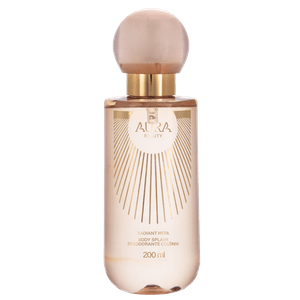 Body Splash desodorante Colônia Aura Beauty Radiant Hera 200 Ml