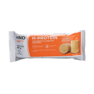 Barra de proteína H-Protein Sabor Paçoca 40g