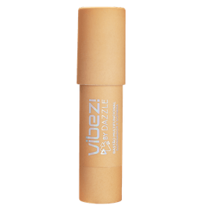 Bastão Multifuncional Blush Batom e Sombra Cor Dourado