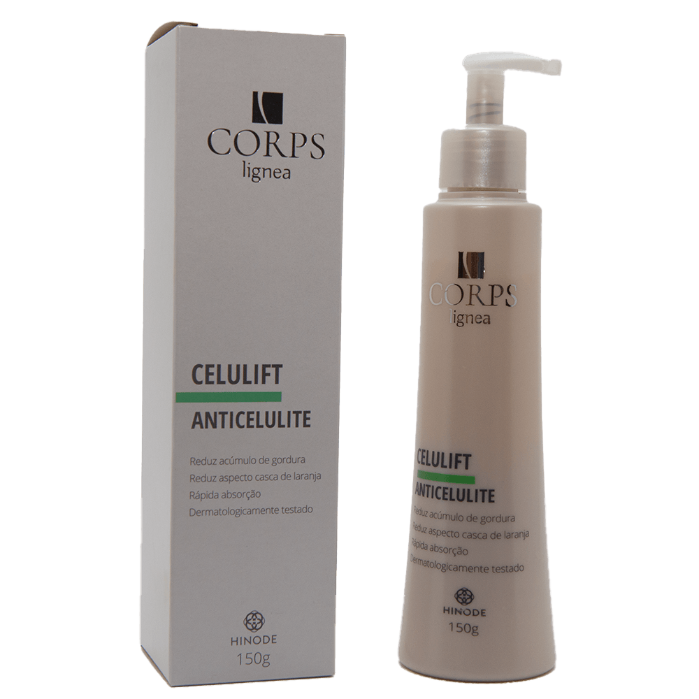 Creme Anti Celulite Corps Lígnea Celulift 150g - Hinode - Escritório ...