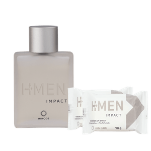 Kit Hmen Impact 75ml + Sabonete em barra